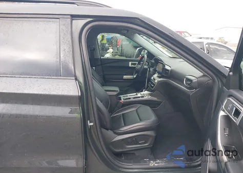 2022 Ford Explorer Xlt z USA, uszkodzony, nr VIN 1FMSK7DH6NGB64049